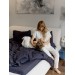 Old navy linen duvet cover