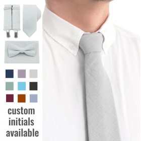 Light gray (silver) ties15