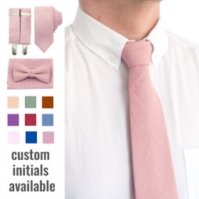 Dusty rose (ballet) ties18 