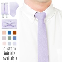 Light purple (iris) ties2