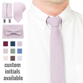 Blush pink (cameo) neck tie