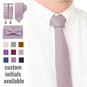 Lavender (lavendrhaze) tie