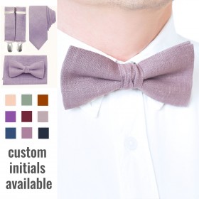 Lavender (lavendrhaze) bow tie Lavender (lavendrhaze) bow tie