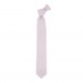 Blush pink (cameo) necktie and pocket square
