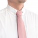 Linen dusty rose (ballet) ties 