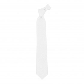 White necktie