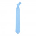 Linen light blue (ice blue) tie