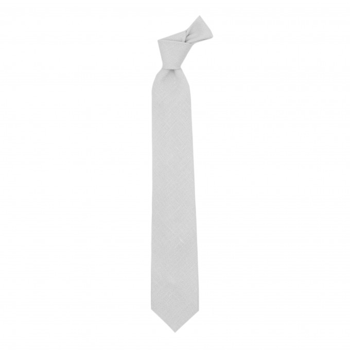 Light gray (silver) ties and pocket square