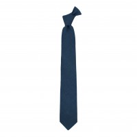 Navy blue (midnight/dark navy) necktie
