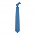 Linen steel blue neck ties