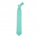 Linen mint (spa) tie and pocket square