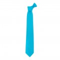 Linen turquoise (malibu) neck tie