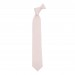 Linen petal pink necktie