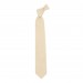 Linen beige (champagne) tie and pocket square