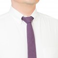 Mauve (wisteria) tie