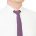 Linen mauve (wisteria) tie and pocket square