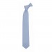 Linen dusty blue tie and pocket square