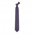Linen plum tie