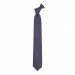 Linen plum necktie and pocket square