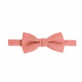 Coral (parfait) bow tie