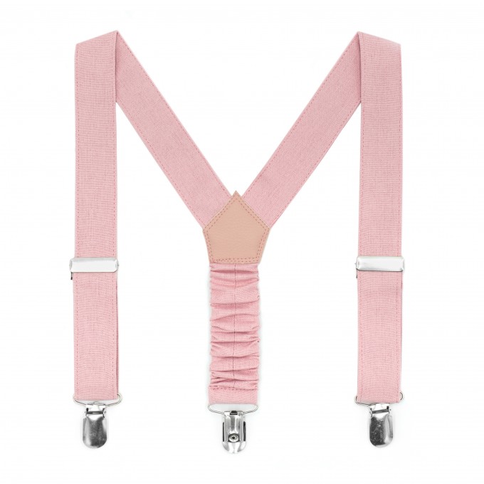 Linen dusty rose suspenders18
