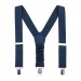 Linen navy blue suspenders14