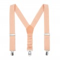 Peach (bellini) suspenders