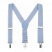 Linen dusty blue suspenders25