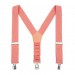 Linen coral (parfait) suspenders23