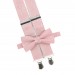 Dusty rose (ballet) bow ties 