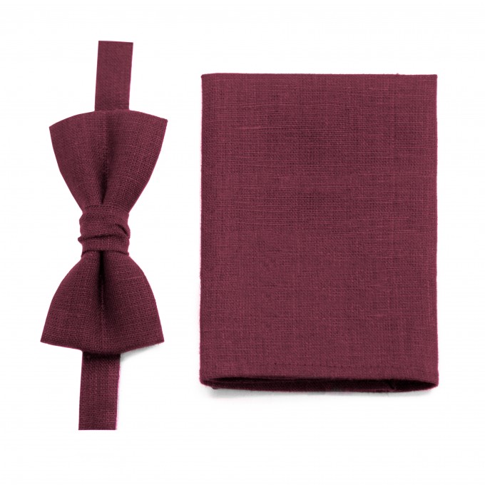 Linen (wine) pocket square