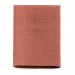 Linen cinnamon pocket square