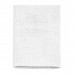 Linen white pocket square