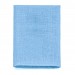 Linen light blue pocket square