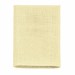 Linen light yellow pocket square