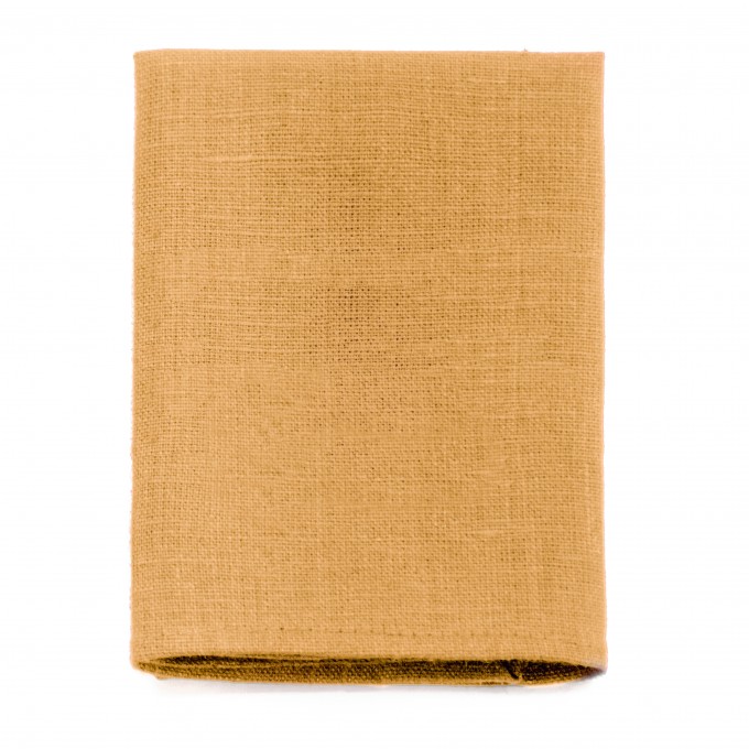 Linen mustard pocket square12 