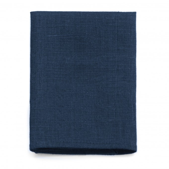 Navy blue (midnight) pocket square