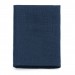 Linen navy blue pocket square12