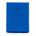 Linen royal blue pocket square9