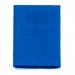 Linen royal blue pocket square