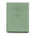 Sage green pocket square