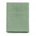 Linen sage green pocket square