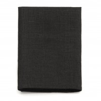 Black pocket square6