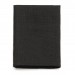 Linen black pocket square