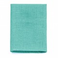 Linen mint pocket square