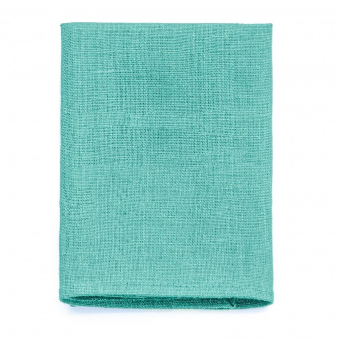 Linen mint pocket square5