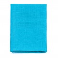 Turquoise pocket square