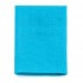 Linen turquoise pocket square