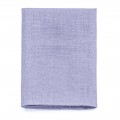 Linen light purple pocket square2
