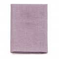 Linen lavender haze pocket square